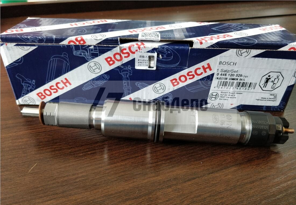 Форсунка Bosch 0445120325