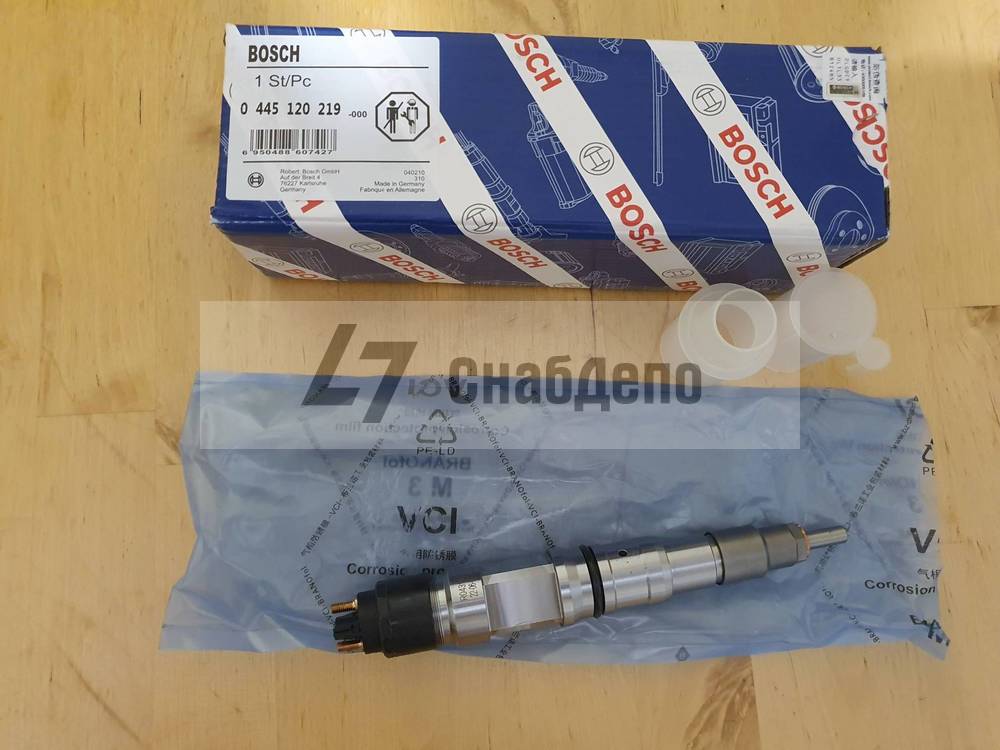 Форсунка Bosch 0445120219